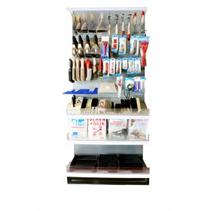 Messen Plamuur-, Steek-, Messen  & Staalborstels